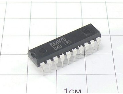Микросхема BA3870