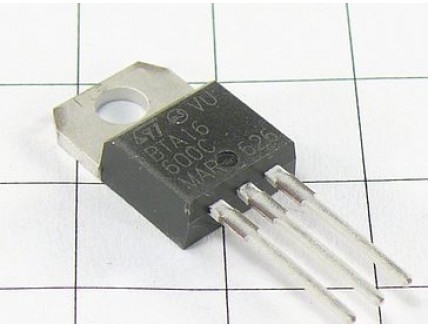 Тиристор BTA16-600C