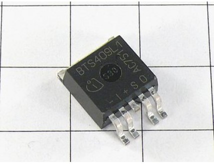 Микросхема BTS409L1 (SMD)