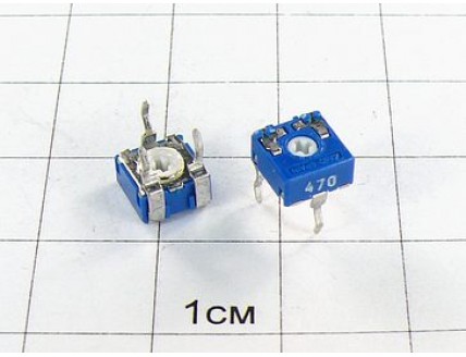 Резистор CA6XV5 470 Ом