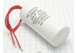 Конденсатор CBB60-K 30мкФ 450В