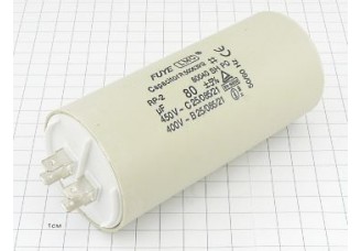 Конденсатор CBB60-А 80мкФ 450В