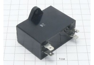 CBB61 5мкФ 450В (4клеммы,фланец)