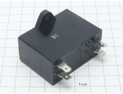 CBB61 5мкФ 450В (4клеммы,фланец)