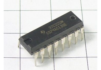 Микросхема CD74AC138E