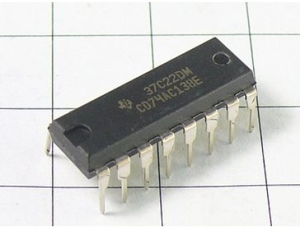 Микросхема CD74AC138E