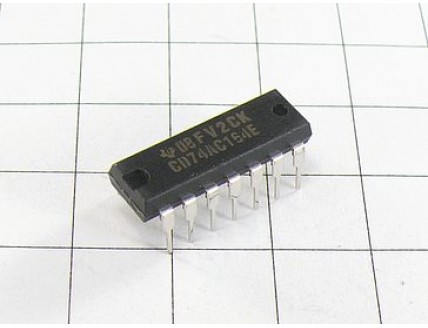 Микросхема CD74AC164E