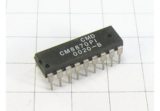 Микросхема CM8870PI