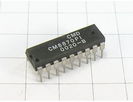 Микросхема CM8870PI