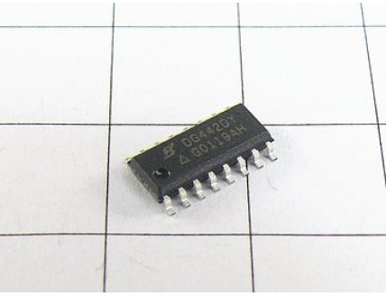 Микросхема DG442DY