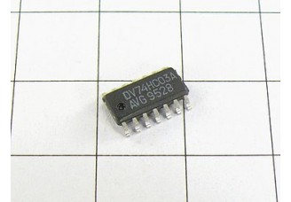 Микросхема DV74HC03AD