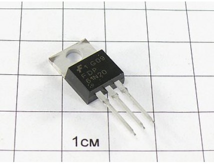 Транзистор FDP61N20