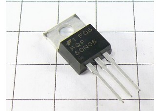 Транзистор FQP50N06L