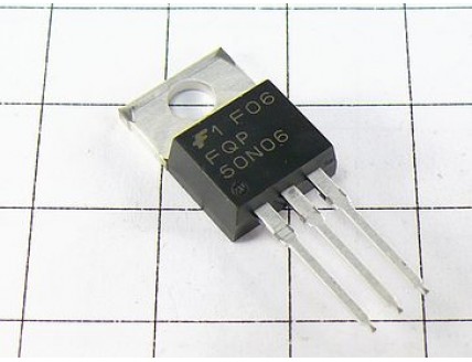Транзистор FQP50N06L