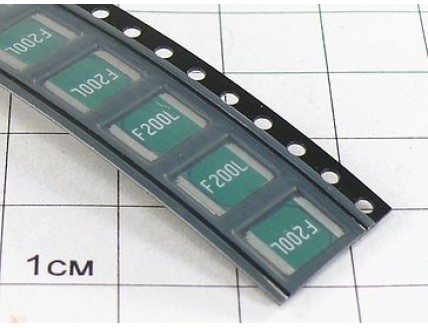 FSMD200-2920 (2А, 16В, SMD)