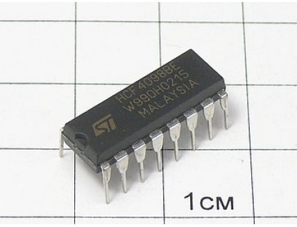 Микросхема HCF4098BEY