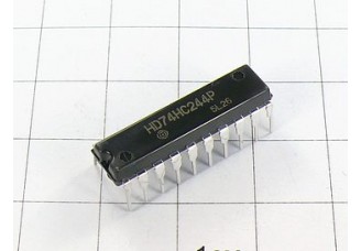 Микросхема HD74HC244P