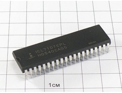 Микросхема ICL7107CPL