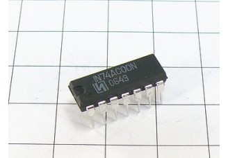 Микросхема IN74AC00N