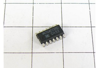 Микросхема IN74AC08D