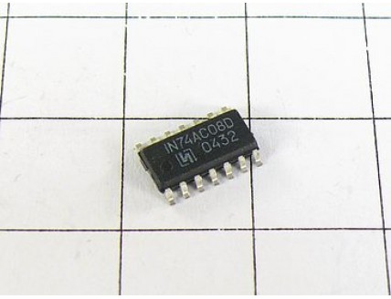 Микросхема IN74AC08D