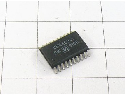 Микросхема IN74AC241DW