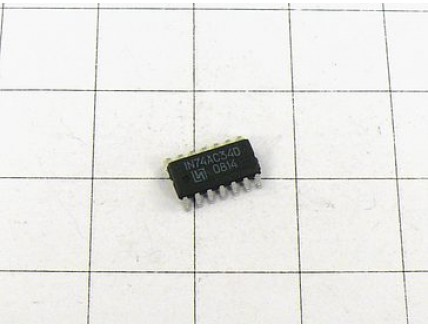 Микросхема IN74AC34D