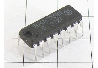 Микросхема IN74ACT138N