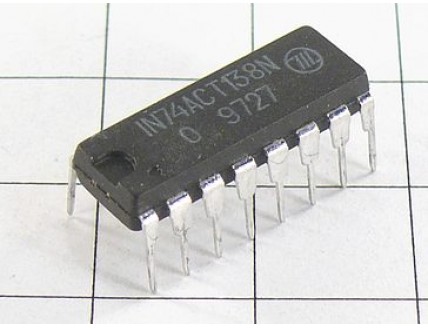 Микросхема IN74ACT138N