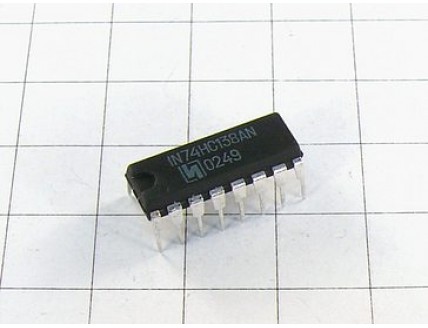 Микросхема IN74HC138AN