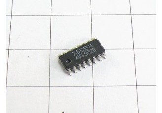 Микросхема IN74HC161AD
