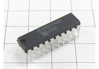 Микросхема IN74HC574AN