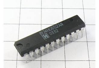Микросхема IN74HC652AN