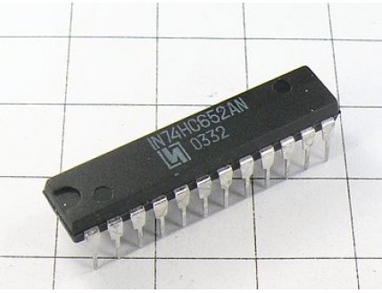 Микросхема IN74HC652AN