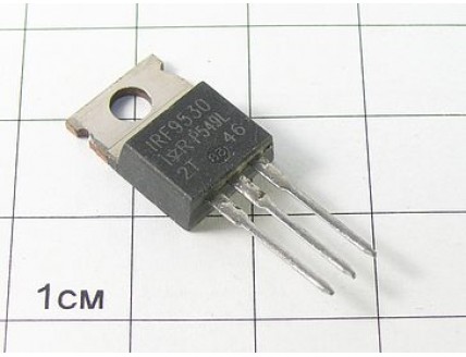 Транзистор IRF9530