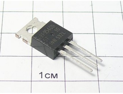 Транзистор IRF9540N