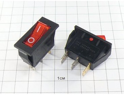 Переключатель IRS-101-2B3-R/B