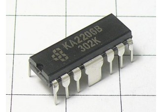 Микросхема KA2206B