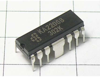 Микросхема KA2206B