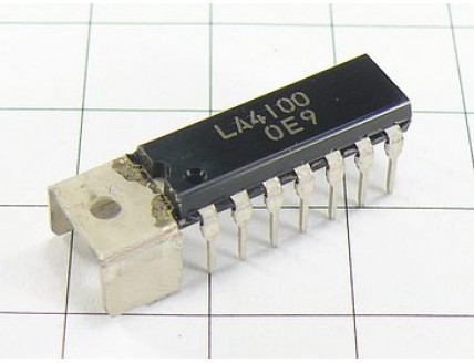 Микросхема LA4100