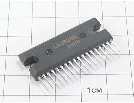 Микросхема LA4630N