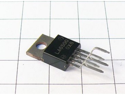 Микросхема LA6500