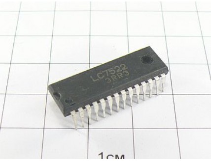 Микросхема LC7522