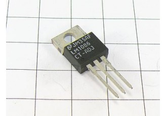 Микросхема LM1086CT-ADJ