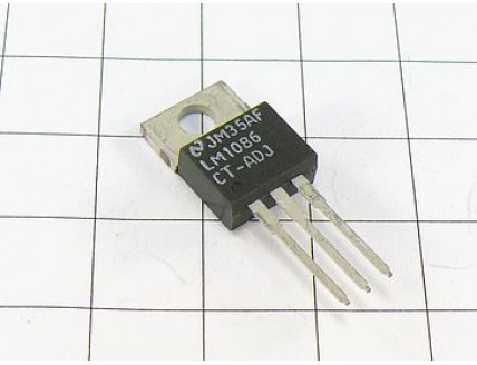 Микросхема LM1086CT-ADJ