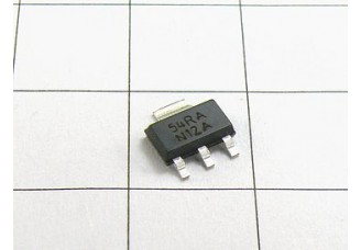 Микросхема LM1117MP-1.8