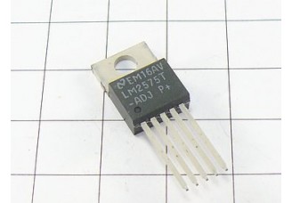 Микросхема LM2575T-ADJ
