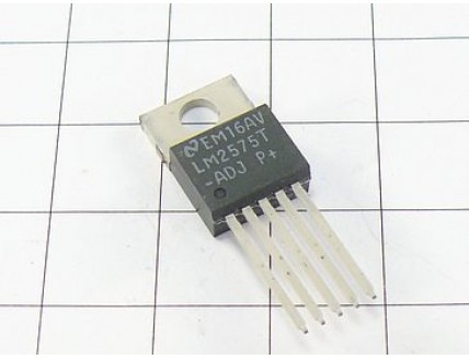 Микросхема LM2575T-ADJ