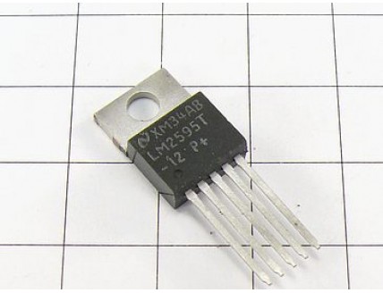Микросхема LM2595T-12