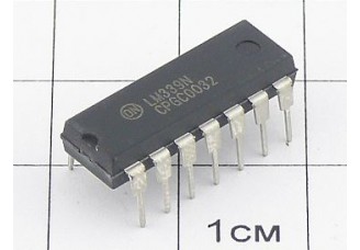 Микросхема LM339N